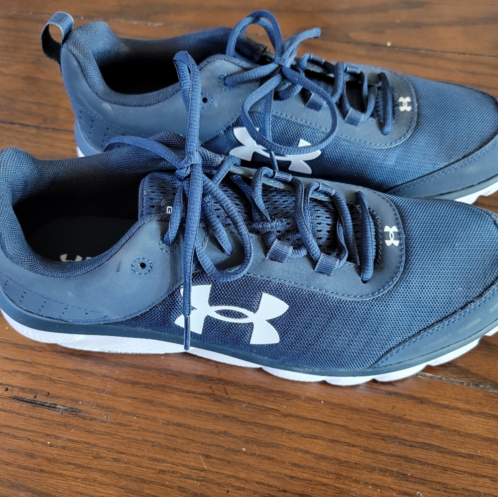 Under Armour running shoes